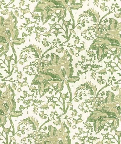 Brunschwig & Fils Weymouth Print Leaf Fabric