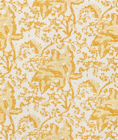 Brunschwig & Fils Weymouth Print Canary Fabric