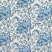 Brunschwig & Fils Weymouth Print Indigo Fabric
