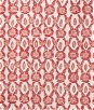 Brunschwig & Fils Galon Print Coral Fabric