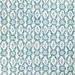 Brunschwig & Fils Galon Print Aqua Fabric