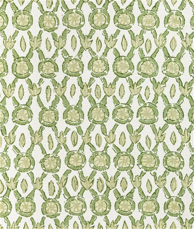 Brunschwig & Fils Galon Print Leaf Fabric