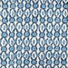 Brunschwig & Fils Galon Print Blue Fabric