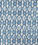 Brunschwig & Fils Galon Print Blue Fabric