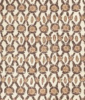 Brunschwig & Fils Galon Print Mocha Fabric