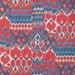 Brunschwig & Fils Bonnieux Print Red/Blue Fabric