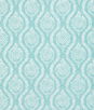 Brunschwig & Fils Marindol Print Aqua Fabric