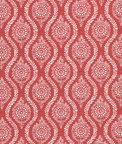 Brunschwig & Fils Marindol Print Red Fabric