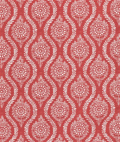 Brunschwig & Fils Marindol Print Red Fabric
