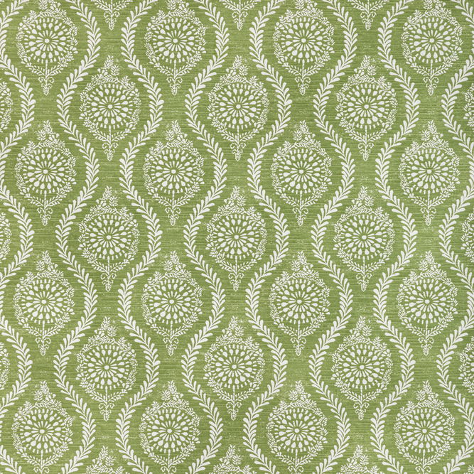 Brunschwig &amp; Fils Marindol Print Leaf Fabric
