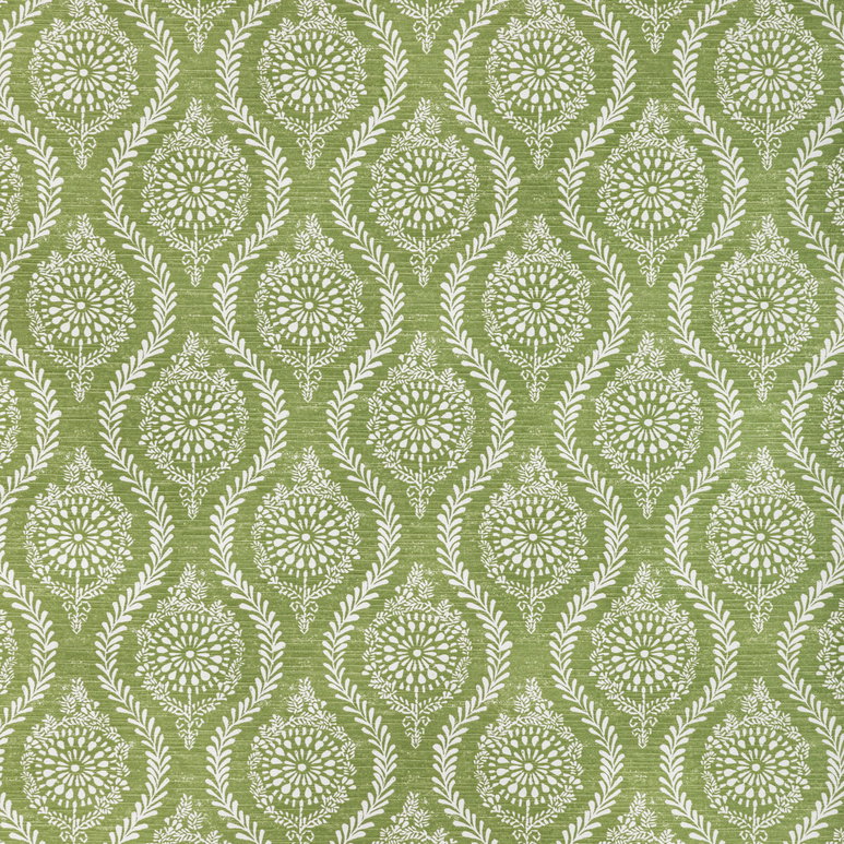 Brunschwig &amp; Fils Marindol Print Leaf Fabric