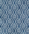 Brunschwig & Fils Marindol Print Blue Fabric