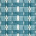 Brunschwig & Fils Girard Print Teal Fabric