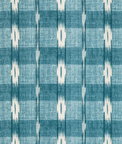 Brunschwig & Fils Girard Print Teal Fabric