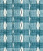 Brunschwig & Fils Girard Print Teal Fabric