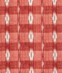 Brunschwig & Fils Girard Print Red Fabric