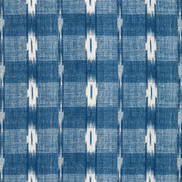 Brunschwig & Fils Girard Print Indigo Fabric