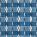 Brunschwig & Fils Girard Print Indigo Fabric