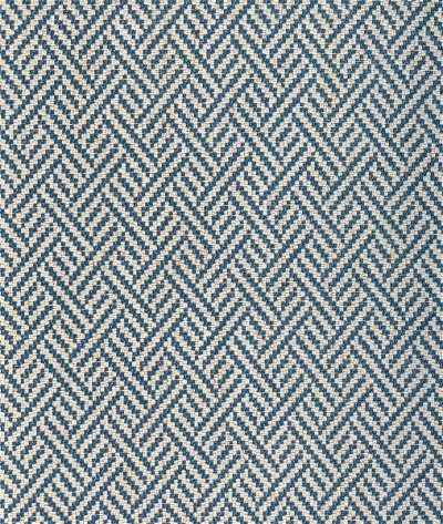 Brunschwig & Fils Colbert Weave Blue Fabric