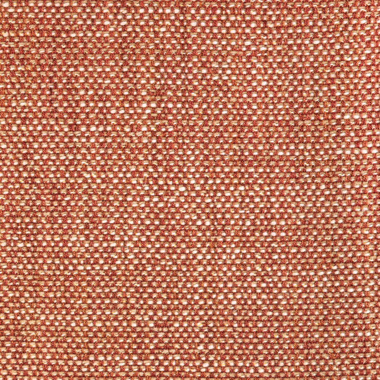 Brunschwig &amp; Fils Edern Plain Spice Fabric