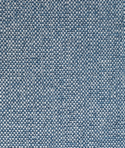Brunschwig & Fils Edern Plain Blue Fabric