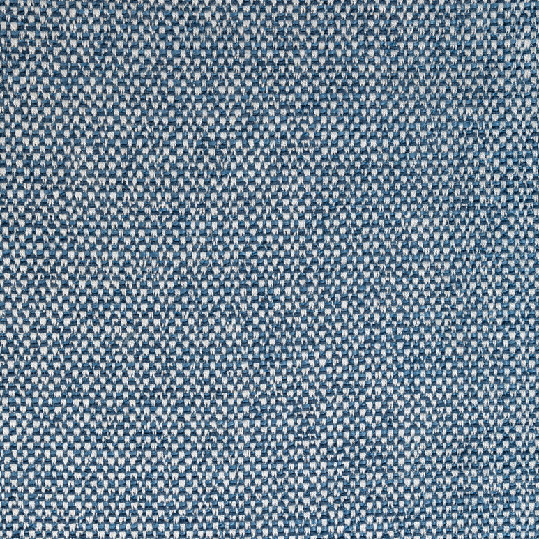 Brunschwig &amp; Fils Edern Plain Blue Fabric