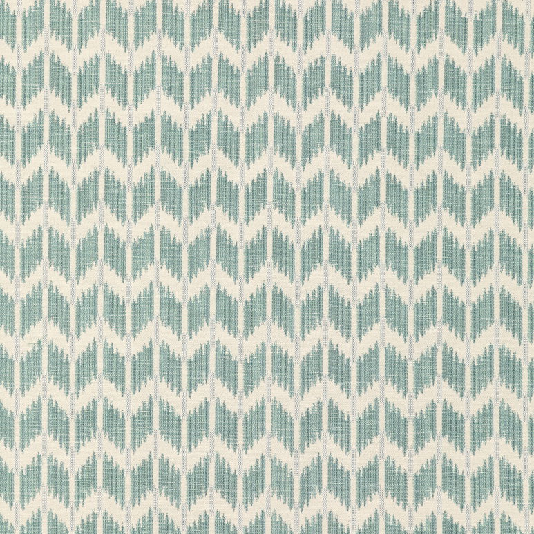 Brunschwig &amp; Fils Lorient Weave Aqua Fabric
