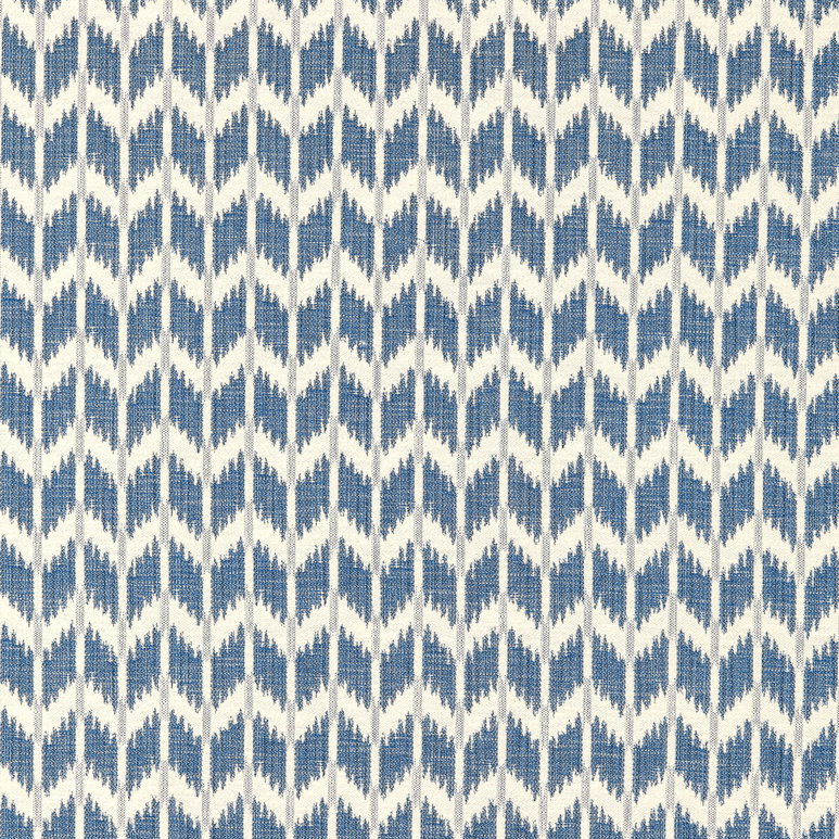 Brunschwig &amp; Fils Lorient Weave Blue Fabric