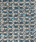 Brunschwig & Fils Kerlin Texture Blue Fabric