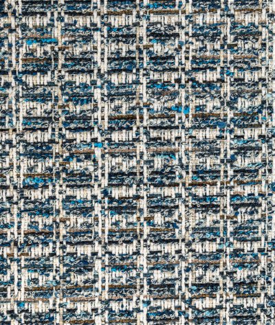 Brunschwig & Fils Kerlin Texture Blue Fabric