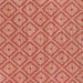 Brunschwig & Fils Calvin Weave Red Fabric