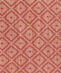 Brunschwig & Fils Calvin Weave Red Fabric