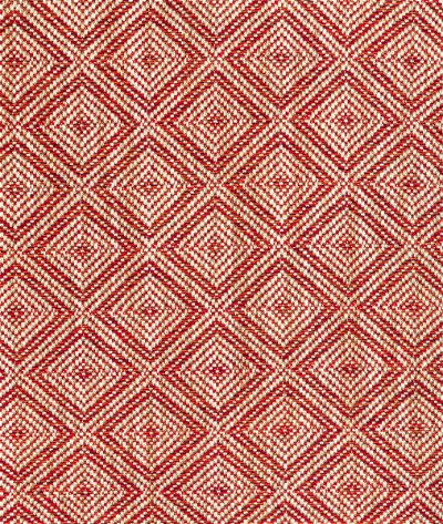 Brunschwig & Fils Calvin Weave Red Fabric