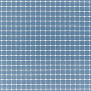Brunschwig & Fils Lison Check Sky Fabric