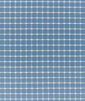 Brunschwig & Fils Lison Check Sky Fabric