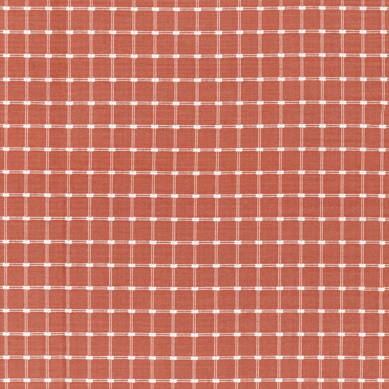 Brunschwig &amp; Fils Lison Check Melon Fabric