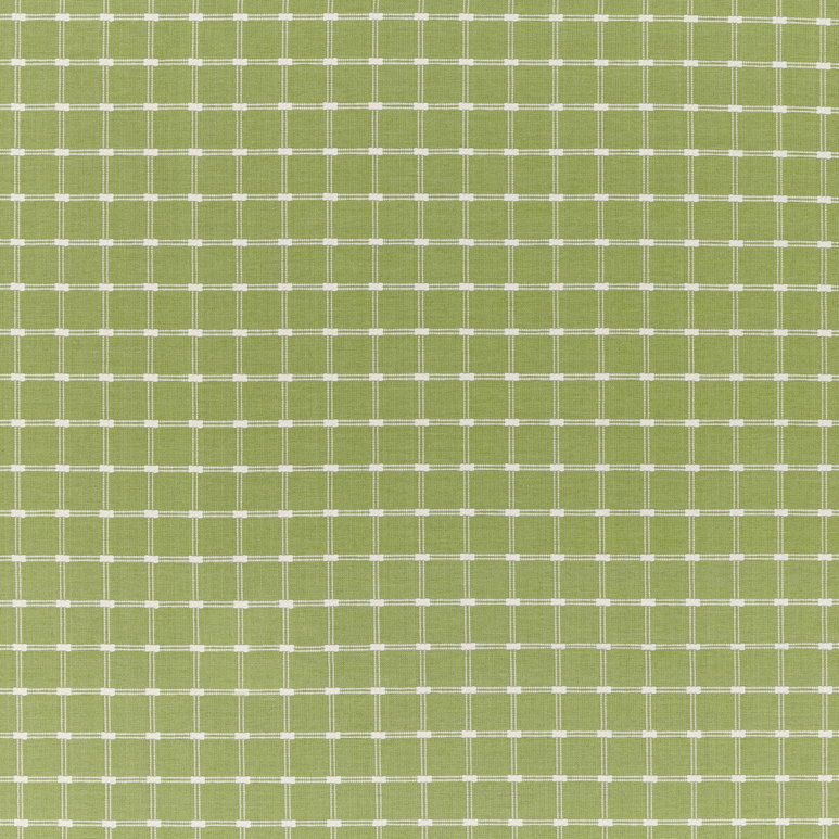Brunschwig &amp; Fils Lison Check Leaf Fabric