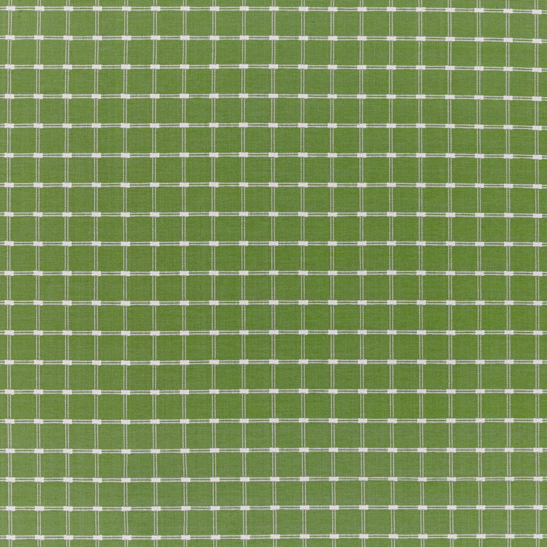 Brunschwig &amp; Fils Lison Check Green Fabric