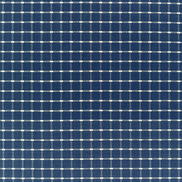 Brunschwig & Fils Lison Check Navy Fabric