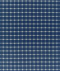 Brunschwig & Fils Lison Check Navy Fabric