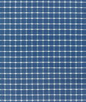 Brunschwig & Fils Lison Check Blue Fabric
