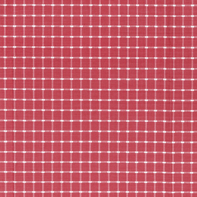 Brunschwig &amp; Fils Lison Check Berry Fabric