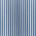 Brunschwig & Fils Rouen Stripe Blue Fabric