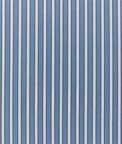 Brunschwig & Fils Rouen Stripe Blue Fabric