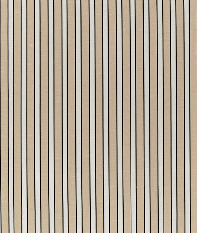 Brunschwig & Fils Rouen Stripe Beige Fabric