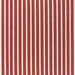 Brunschwig & Fils Rouen Stripe Red Fabric