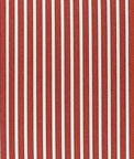 Brunschwig & Fils Rouen Stripe Red Fabric