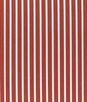 Brunschwig & Fils Rouen Stripe Red Fabric