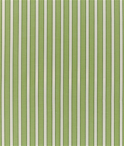 Brunschwig & Fils Rouen Stripe Green Fabric