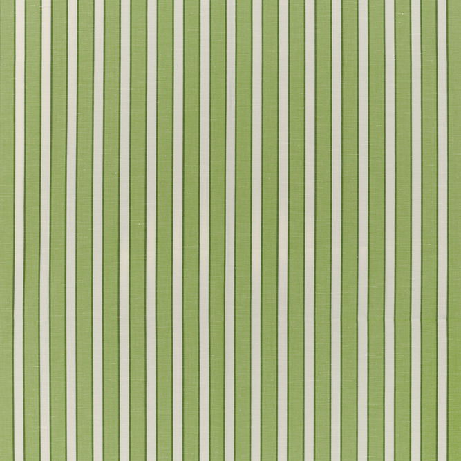 Brunschwig &amp; Fils Rouen Stripe Green Fabric